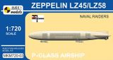 Zeppelin P-class LZ45/LZ58 ‘Naval Raiders’